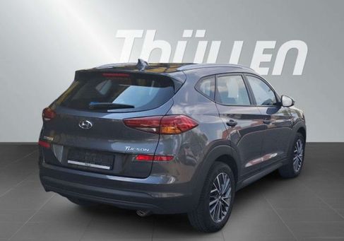 Hyundai Tucson, 2020