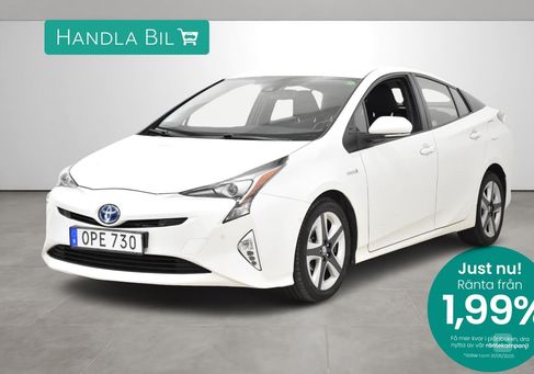 Toyota Prius, 2017