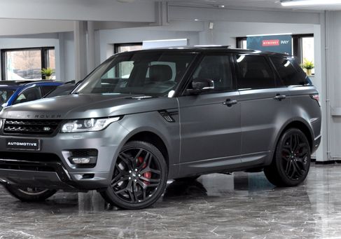 Land Rover Range Rover Sport, 2014