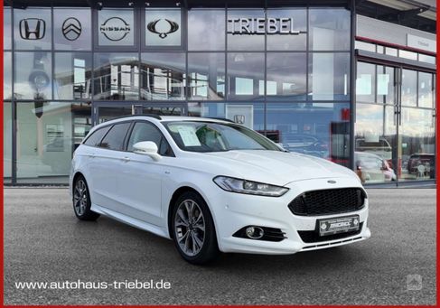 Ford Mondeo, 2017