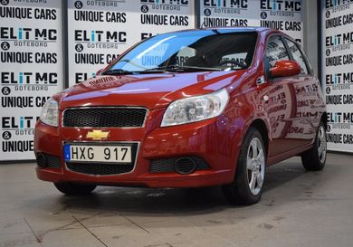 Chevrolet Aveo, 2009