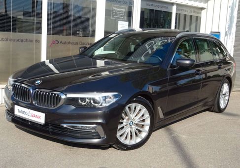 BMW 540, 2019