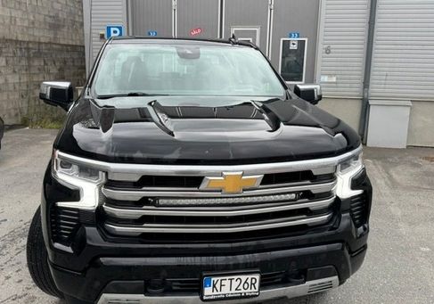 Chevrolet Silverado, 2023