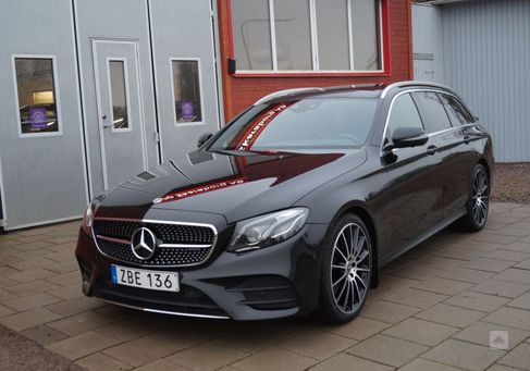 Mercedes-Benz E 220, 2018