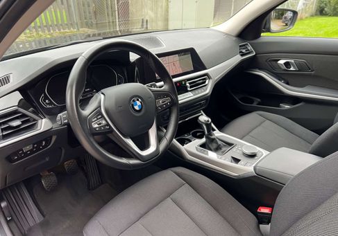 BMW 318, 2020