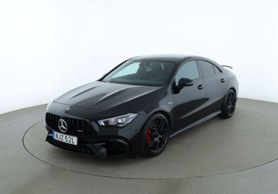 Mercedes-Benz CLA 45 AMG, 2022