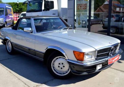 Mercedes-Benz SL Klasė, 1978