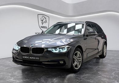 BMW 318, 2018