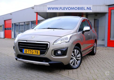 Peugeot 3008, 2014