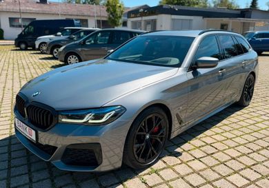 BMW 530, 2022