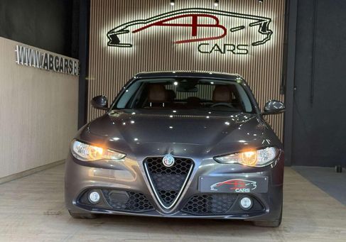 Alfa Romeo Giulia, 2018