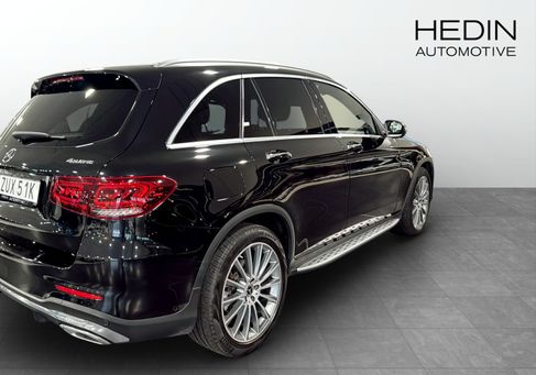 Mercedes-Benz GLC 300, 2020