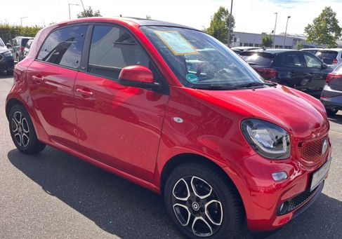Smart ForFour, 2019