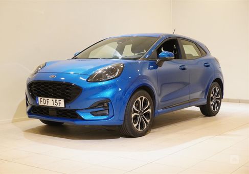 Ford Puma, 2023