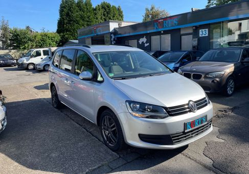 Volkswagen Sharan, 2017