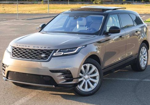 Land Rover Range Rover Velar, 2017