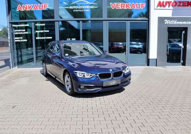 BMW 318, 2019