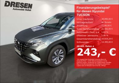 Hyundai Tucson, 2024