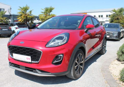 Ford Puma, 2021