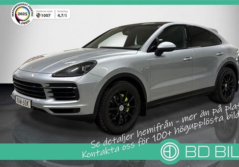Porsche Cayenne, 2020