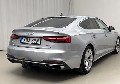 Audi A5, 2021