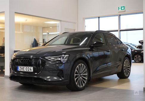 Audi e-tron, 2021