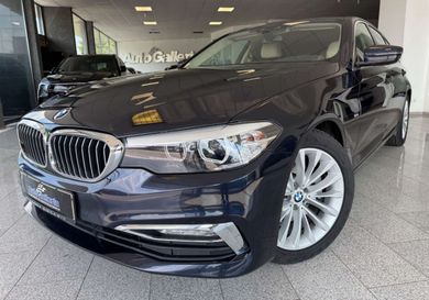 BMW 520, 2018