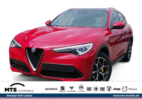 Alfa Romeo Stelvio, 2019