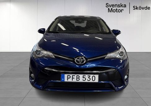 Toyota Avensis, 2017