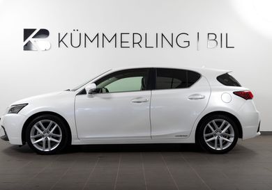 Lexus CT, 2018