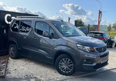 Peugeot Rifter, 2019