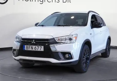 Mitsubishi ASX, 2018