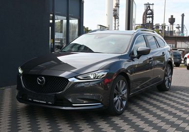 Mazda 6, 2018