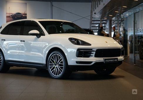 Porsche Cayenne, 2021