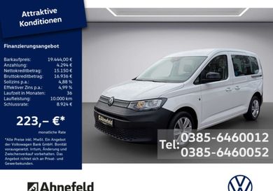 Volkswagen Caddy, 2021