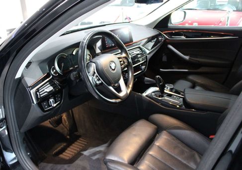 BMW 530, 2018