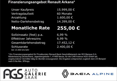 Renault Arkana, 2021