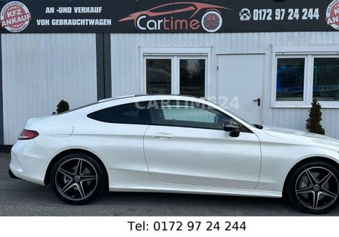 Mercedes-Benz C 300, 2018