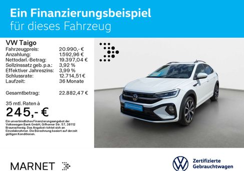 Volkswagen Taigo, 2022