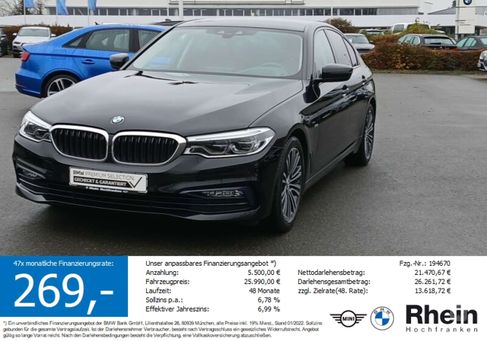 BMW 520, 2017