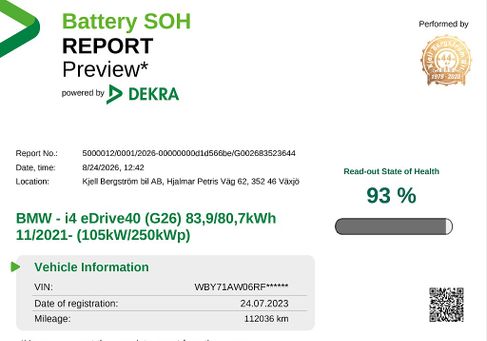 BMW i4, 2024 2