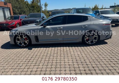 Kia Stinger, 2019