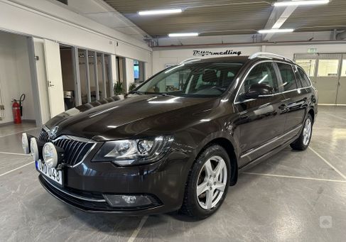 Skoda Superb, 2014