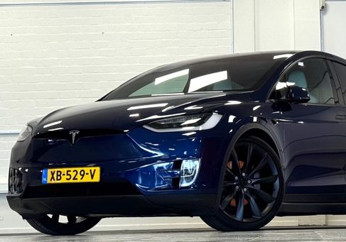 Tesla Model X, 2018