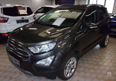 Ford EcoSport, 2020