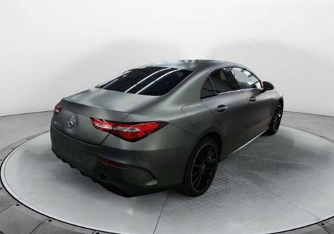 Mercedes-Benz CLA 250, 2021
