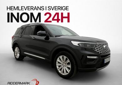 Ford Explorer, 2021