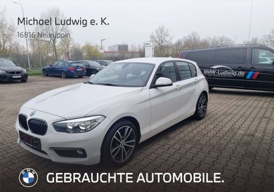 BMW 118, 2019