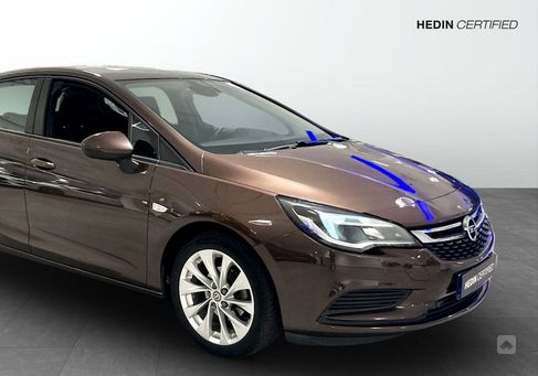 Opel Astra, 2016