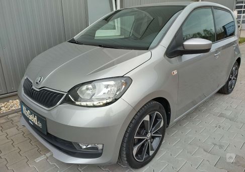 Skoda Citigo, 2018
